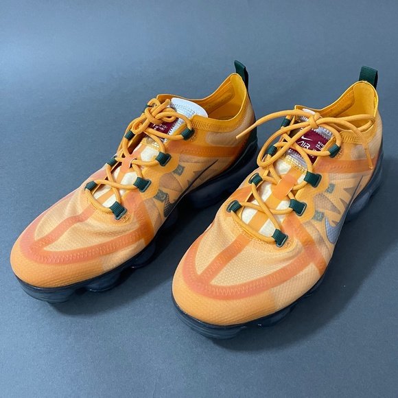 Nike Other - Nike Air VaporMax 2019 Utility Canyon Gold Running Shoes Men's 8.5